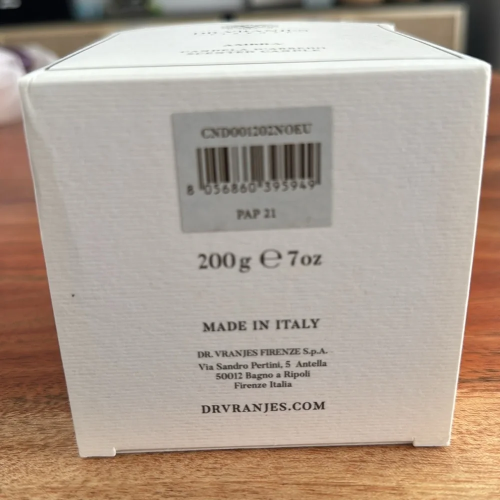Dr. Vranjes Firenze Ambra Scented Candle
